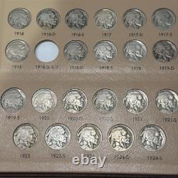 Complete BUFFALO NICKEL SET Original Dates 1913-1938 Collection 64 Nice Coins