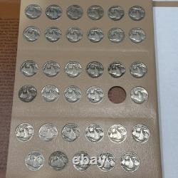 Complete BUFFALO NICKEL SET Original Dates 1913-1938 Collection 64 Nice Coins