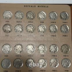 Complete BUFFALO NICKEL SET Original Dates 1913-1938 Collection 64 Nice Coins