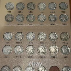 Complete BUFFALO NICKEL SET Original Dates 1913-1938 Collection 64 Nice Coins