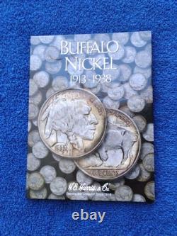 Complete Buffalo Nickel Date Set No 3-leg! Close Up Pictures