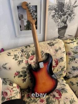 Conrad Bison Sunburst 1960s Electric Guitar