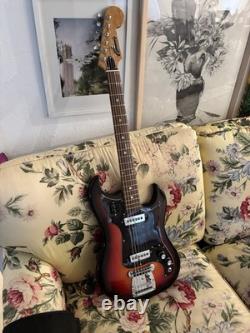 Conrad Bison Sunburst 1960s Electric Guitar