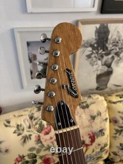 Conrad Bison Sunburst 1960s Electric Guitar