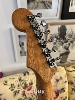 Conrad Bison Sunburst 1960s Electric Guitar