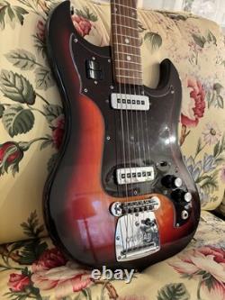 Conrad Bison Sunburst 1960s Electric Guitar