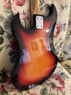 Conrad Bison Sunburst 1960s Electric Guitar