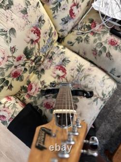 Conrad Bison Sunburst 1960s Electric Guitar