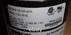 Cornelius 620314922 Agitator Motor 115VAC Gear Motor IMI 620314922 Bison NEW