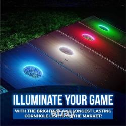 Cornhole Board Set Skip's Garage North Dakota State NDSU Bison Wood