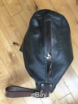 Coronado Leather Bison Leather Conceal Carry Bag Withkeys CCW Made In SFO