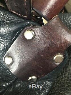 Coronado Leather Bison Leather Conceal Carry Bag Withkeys CCW Made In SFO