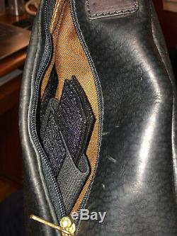 Coronado Santa Fe Hobo Bison Leather Conceal Carry Bag Withkeys CCW