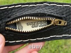 Cuff bracelet genuine Alligator Bison leather secret wrist wallet pocket purse