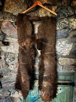 Curly Bison Buffalo Wooly Cowboy Cowgirl CHAPS Handmade L-XL Yosemite