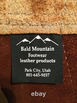 Custom Bald Mountain Renaissance Moccasins Elk/Deer/Bison Boots Mens 10