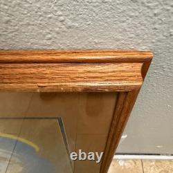 DON SCHULLHOUSE 1981 Serigraph Print Native American Bison Art Southwestern