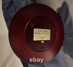 Danbury Mint U. S. Buffalo Nickels In Crystal Slabs, 1918-1938, Rotary Display