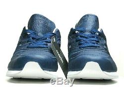 Deadstock New Balance M997bis Bison Leather Pack Made In USA Navy Sneakers