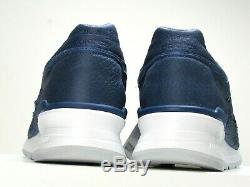 Deadstock New Balance M997bis Bison Leather Pack Made In USA Navy Sneakers