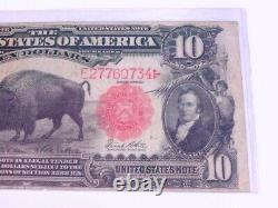 Decent 1901 $10 Ten Dollar Buffalo Bison United States Note Currency. BUY NOW