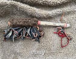 Deer Toe Rattle, Bison, Native American