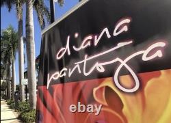 Dipant Bison 9x12 Canvas Original Artwork Fine Art Collectible Abstract Decor