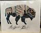 Dolan Geiman American Heritage Buffalo Print Signed Numbered 20/250 2013