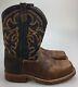 Double H Bison Square Steel Toe ICE Roper Work WESTERN Boots DH3551 Mens 11.5 D