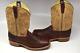 Double H Dh5305 Ice Briar Bison Steel Square Toe Cowboy Work Western Boots 11 D