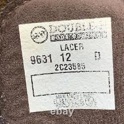 Double H Men's Lacer Packer Kiltie Boots Bison Leather Brown AeroGlide Size 12 D