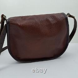 Duluth Pack Bison Leather Medium Shell Purse Brown Made in USA