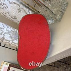 E. E. Heikka Bison Sculpture Bronze on Wood Base 1910-41 Animal Figurine