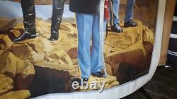 Edward Clay Wright (The Sentinel)Buffalo Soldiers Art Print 28 X 22