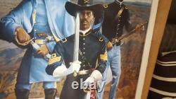 Edward Clay Wright (The Sentinel)Buffalo Soldiers Art Print 28 X 22