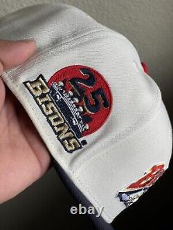 Exclusive Fitted 7 5/8 Buffalo Bisons MiLB Olympic USA