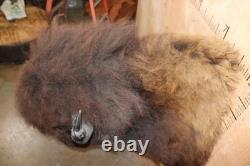 FHBRENT1 XXL BISON Shoulder Mount Taken in the Northwest Territory (Canada)