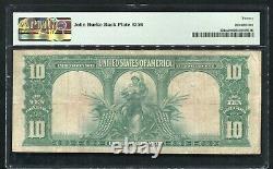 FR. 122m 1901 $10 BISON LEGAL TENDER UNITED STATES NOTE PMG VERY FINE-20