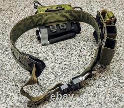 Ferro Concepts Bora Belt Bison Belt size Small /w Extras
