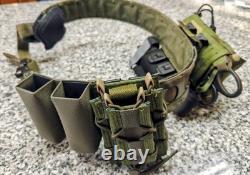 Ferro Concepts Bora Belt Bison Belt size Small /w Extras
