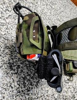 Ferro Concepts Bora Belt Bison Belt size Small /w Extras