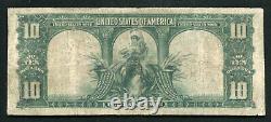 Fr. 114 1901 $10 Ten Dollars Bison Legal Tender United States Note