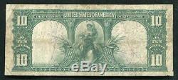 Fr. 115 1901 $10 Ten Dollars Bison Legal Tender United States Note