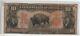 Fr. 118 1901 $10 Ten Dollars BISON Legal Tender Note (sign Napier & McClung)