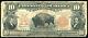 Fr. 118 1901 $10 Ten Dollars Bison Legal Tender United States Note