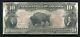 Fr. 119 1901 $10 Ten Dollars Bison Legal Tender United States Note