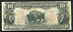 Fr. 119 1901 $10 Ten Dollars Bison Legal Tender United States Note Very Fine