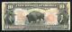 Fr. 119 1901 $10 Ten Dollars Bison Legal Tender United States Note Very Fine