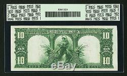 Fr. 119 1901 $10 Ten Dollars Bison United States Note Pcgs Gem New-66ppq