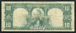 Fr. 120 1901 $10 Ten Dollars Bison Legal Tender United States Note Very Fine